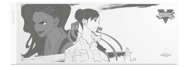 Illustration for article titled Japan's Getting Four Different Street Fighter V Limited Edition PS4s